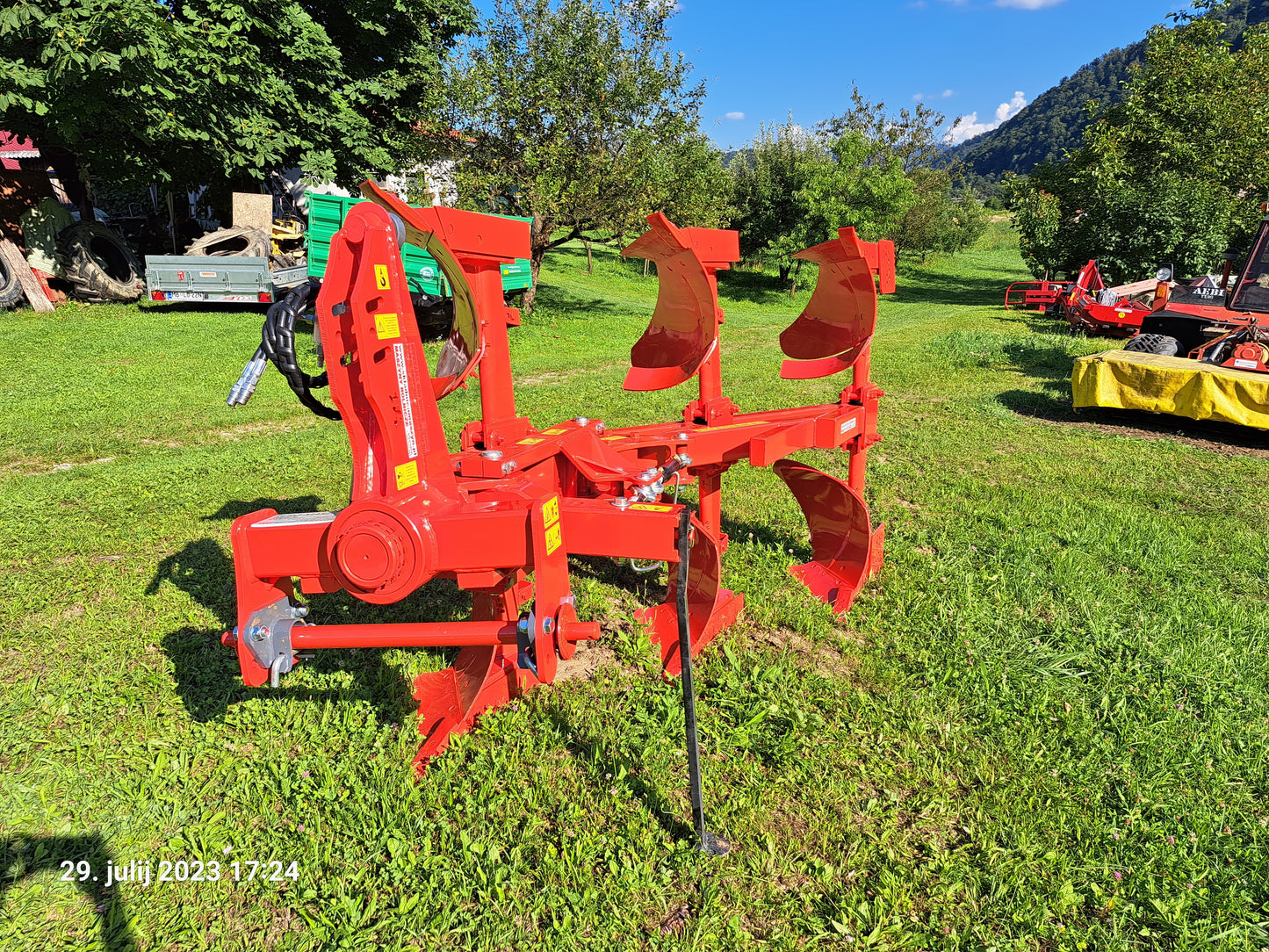 TRIBRAZDNI PLUG EUROMASZ