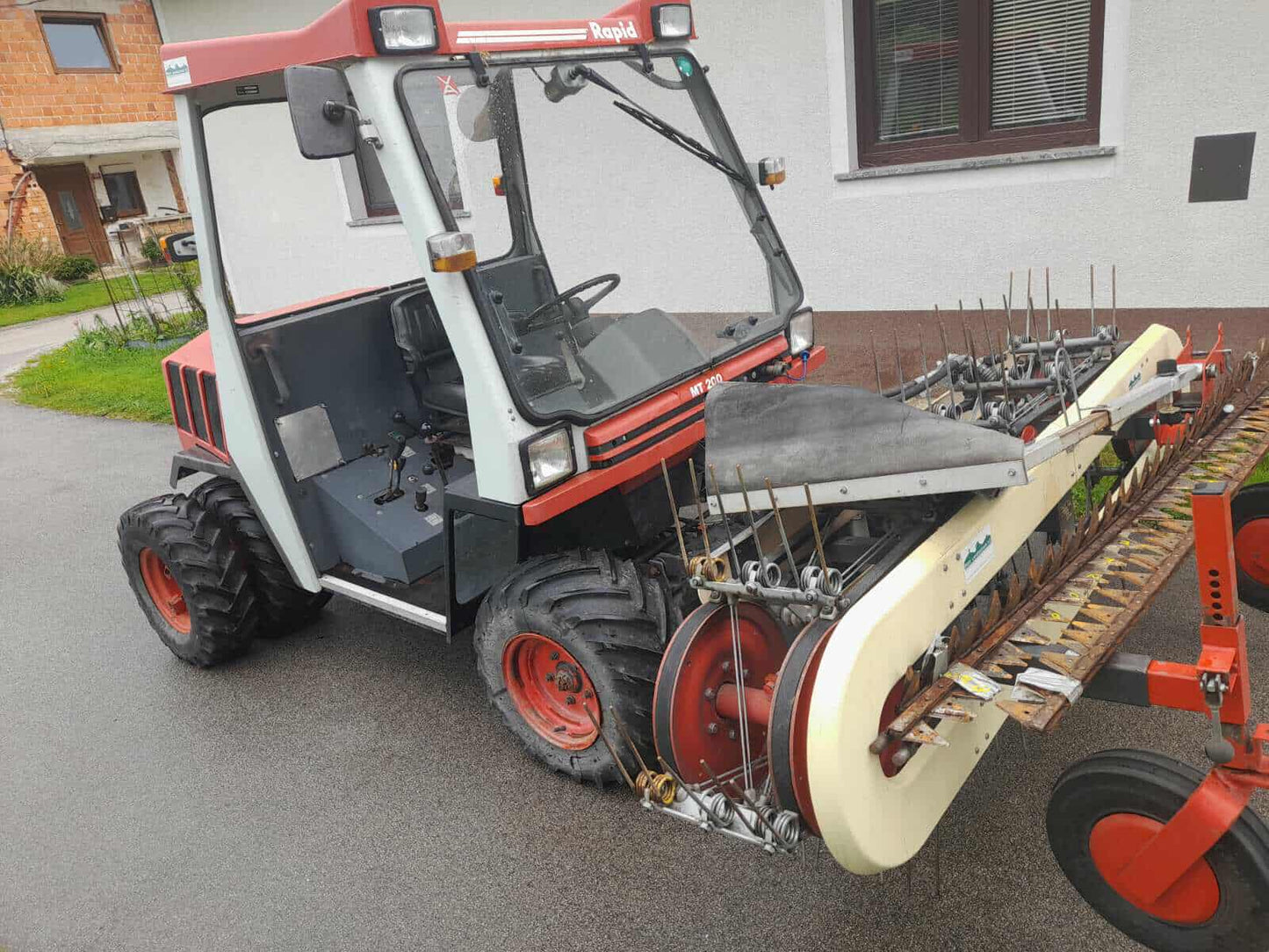 GORSKI TRAKTOR RAPID MT200