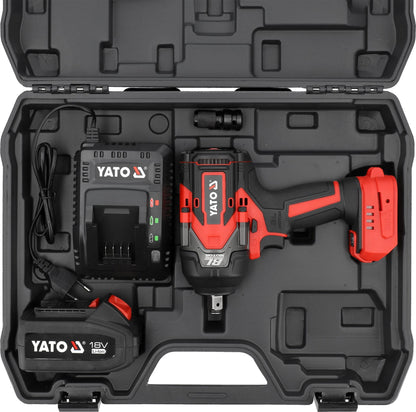 UDARNI VIJAČNIK 1/2 BREZKRTAČNI MOTOR YATO