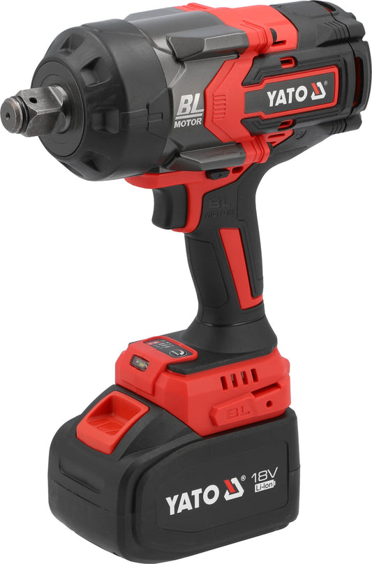 UDARNI VIJAČNIK 3/4" BREZKRTAČNI MOTOR YATO