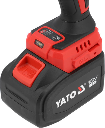 UDARNI VIJAČNIK 3/4" BREZKRTAČNI MOTOR YATO