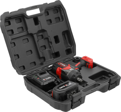 UDARNI VIJAČNIK 3/4" BREZKRTAČNI MOTOR YATO