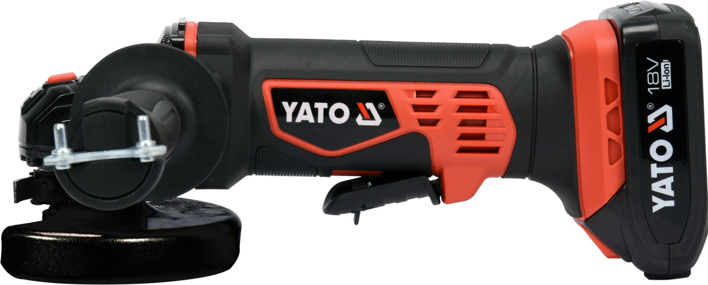 KOTNI BRUSILNIK YATO 18V 2Ah YT-82826